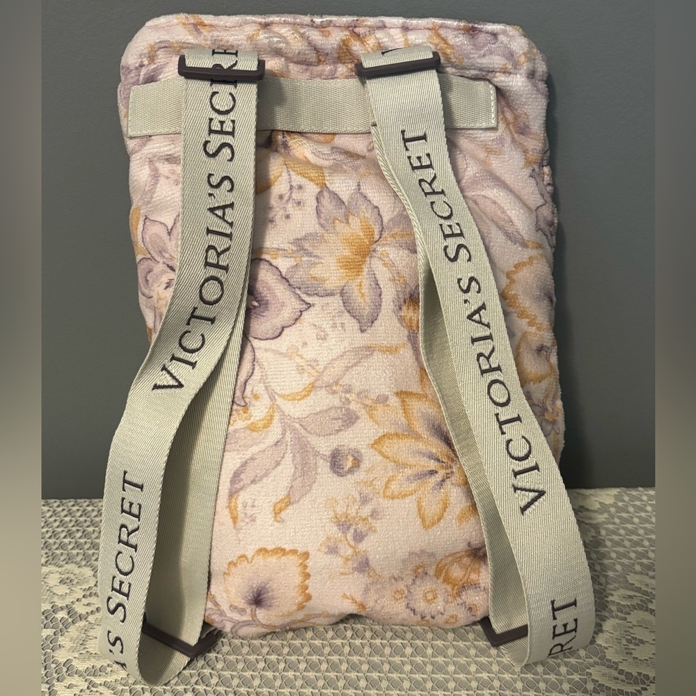 Victoria's Secret packable beach towel backpack